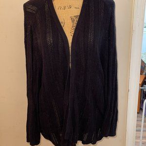 Black Long Sleeved Sweater